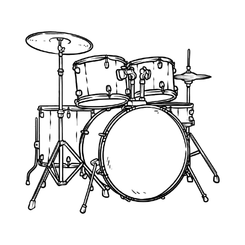 bateria acustica inicio