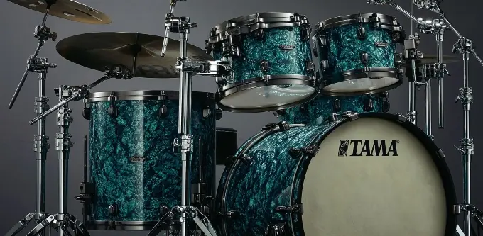 bateria acustica tama