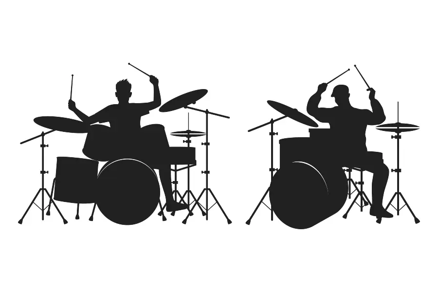 baterias acusticas vs baterias electronicas