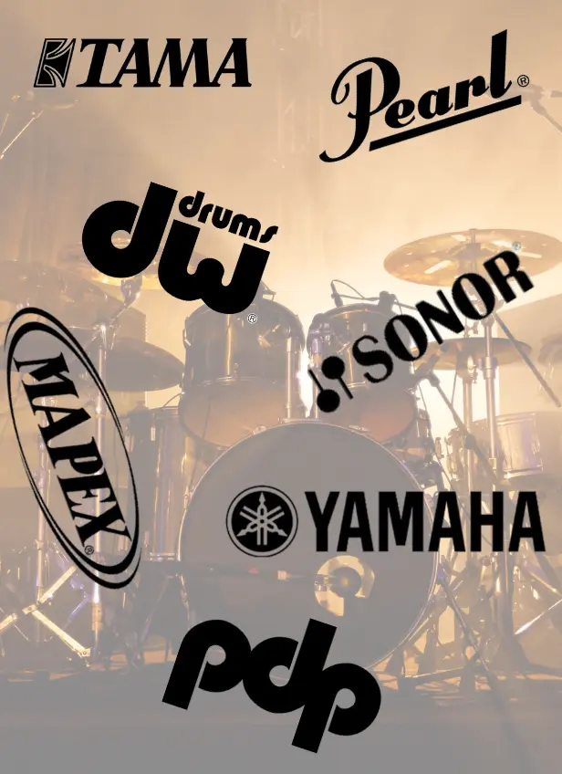 marcas baterias acusticas