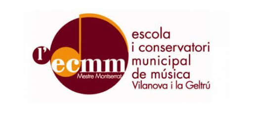 logo escola i conservatori municipal de musica Vilanova y la Geltrú