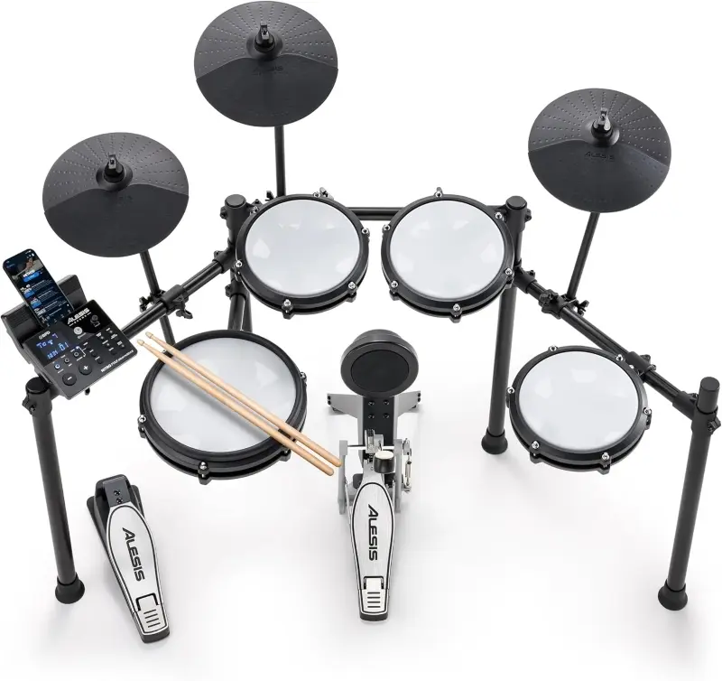 alesis nitro max kit portada 2