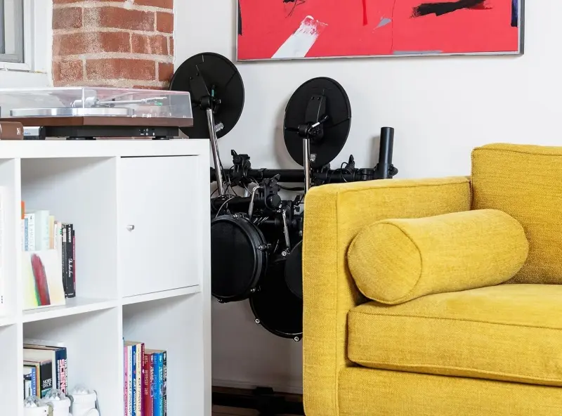 bateria alesis turbo mesh kit plegable