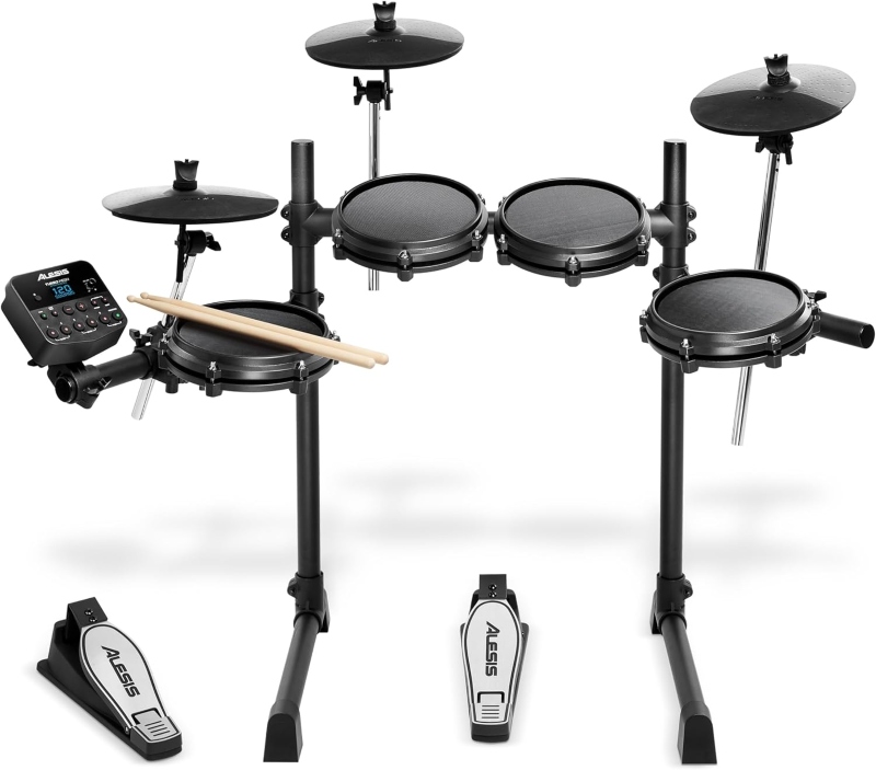 bateria alesis turbo mesh kit portada