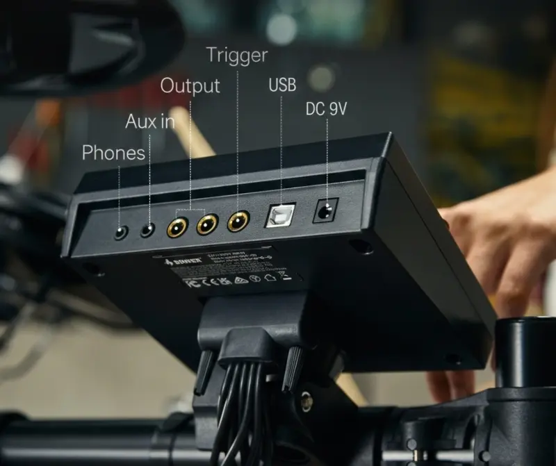 bateria donner ded-200 portada 3 bateria donner ded-200 portada 3