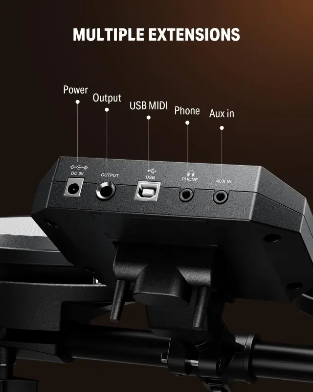 donner ded-80 conexiones