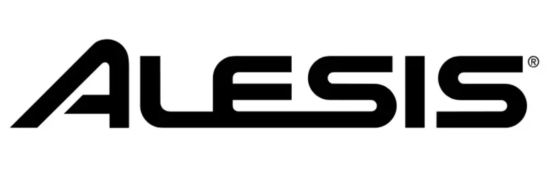 logo baterias electronicas Alesis