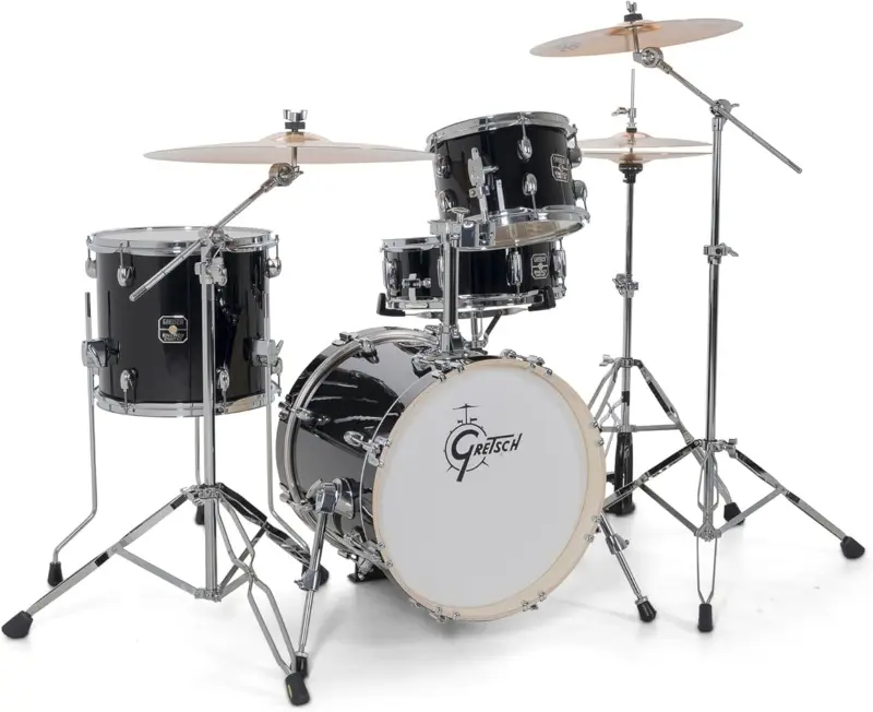 Bateria acustica gretsch energy portada